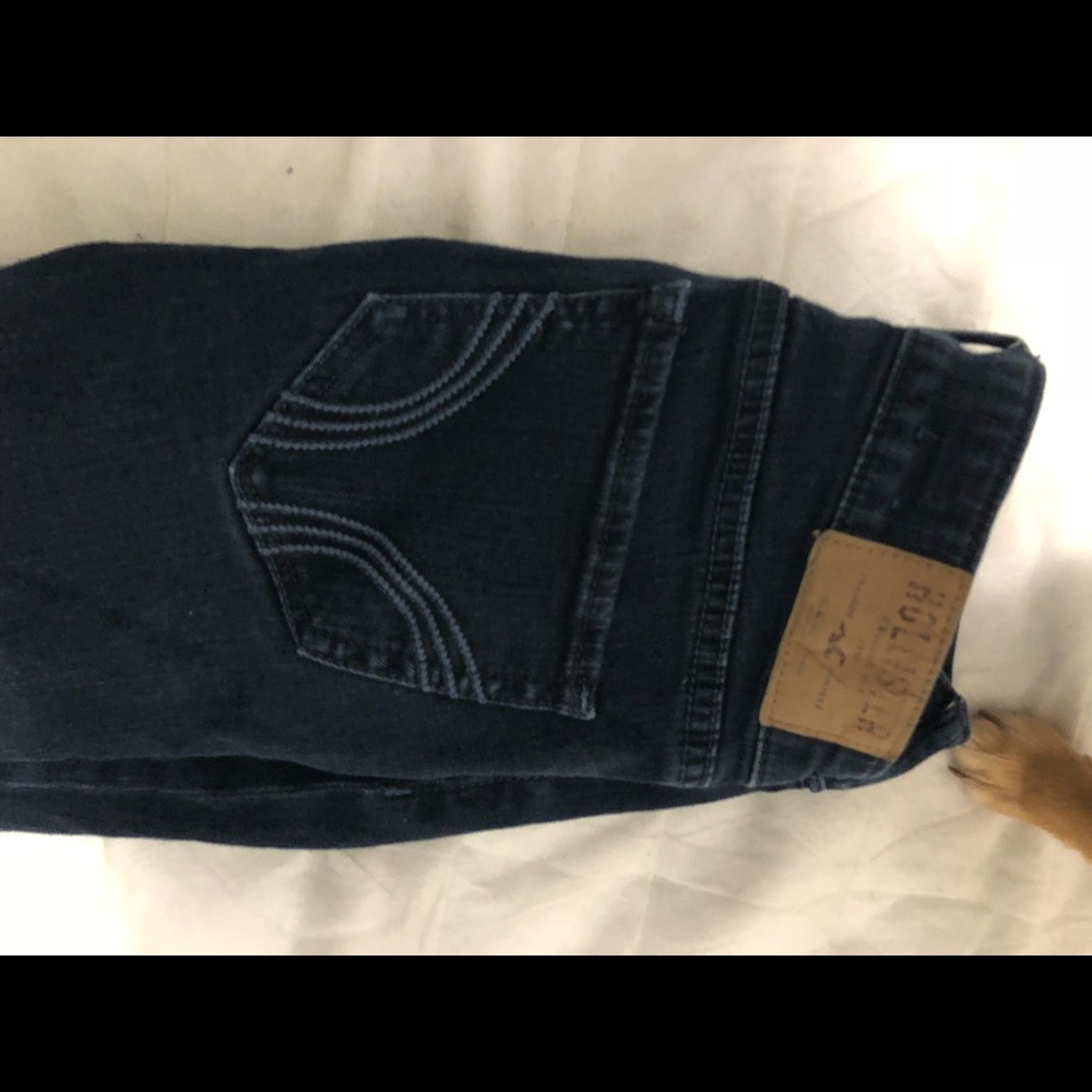 Hollister low rise jeans